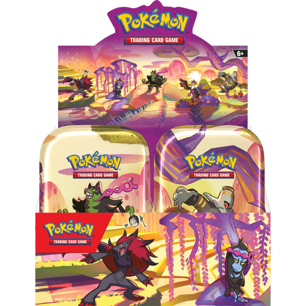 Pokemon Scarlet & Violet - Shrouded Fable Mini Tin