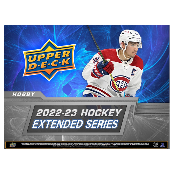 2022/23 Upper Deck Extended Series Hockey Hobby2022/23 Upper Deck Extended Series Hockey Hobby