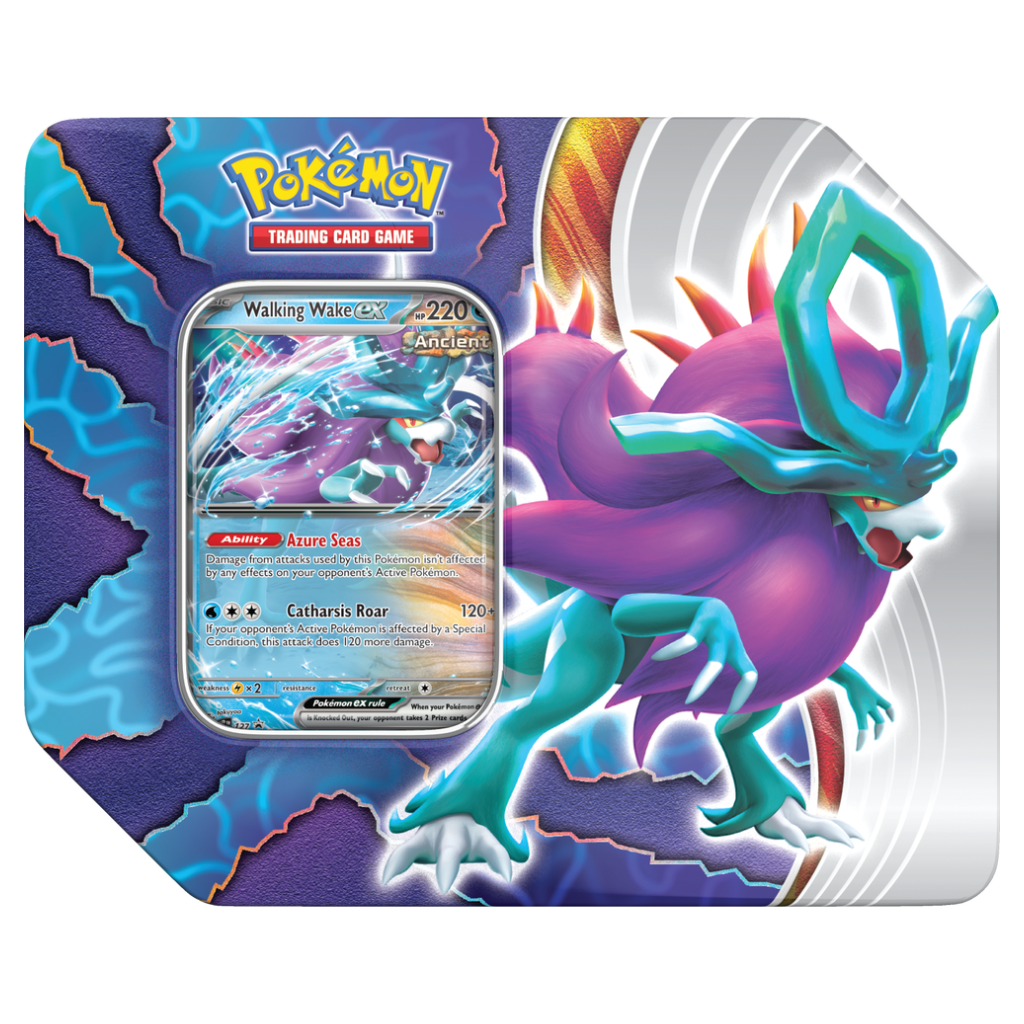 Pokemon Paradox Clash Tin