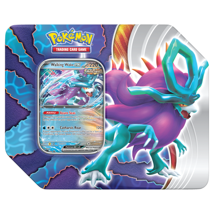 Pokemon Paradox Clash Tin