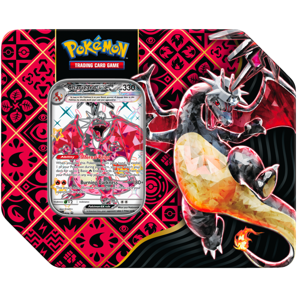 Pokemon Scarlet & Violet - Paldean Fates Tin