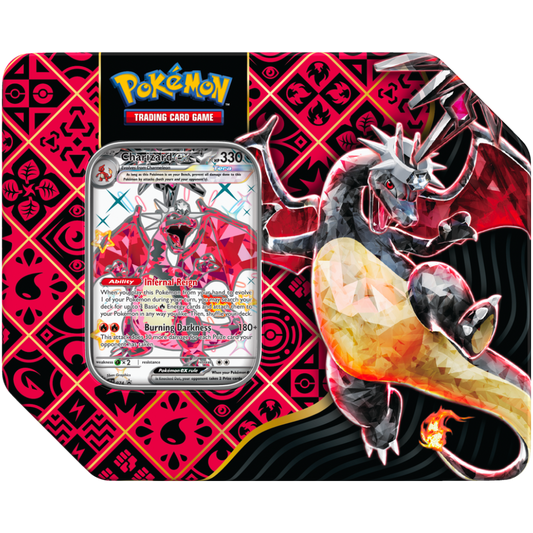 Pokemon Scarlet & Violet - Paldean Fates Tin