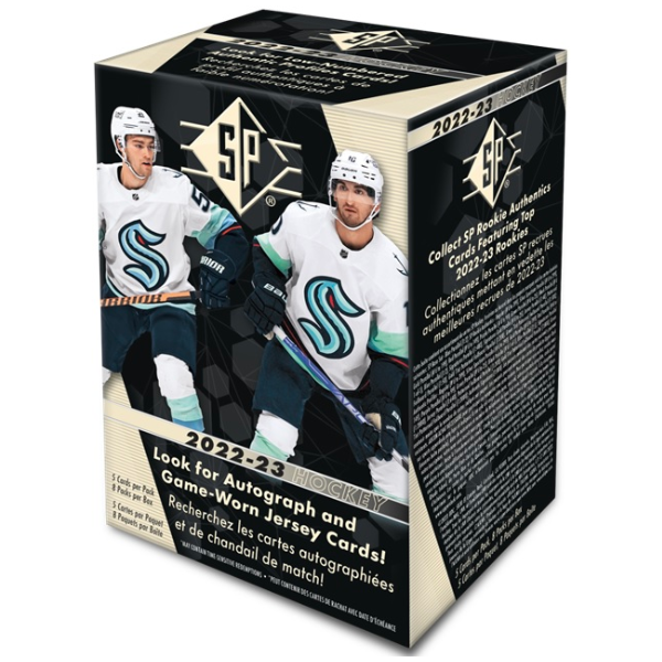 2022/23 Upper Deck SP Hockey Blaster