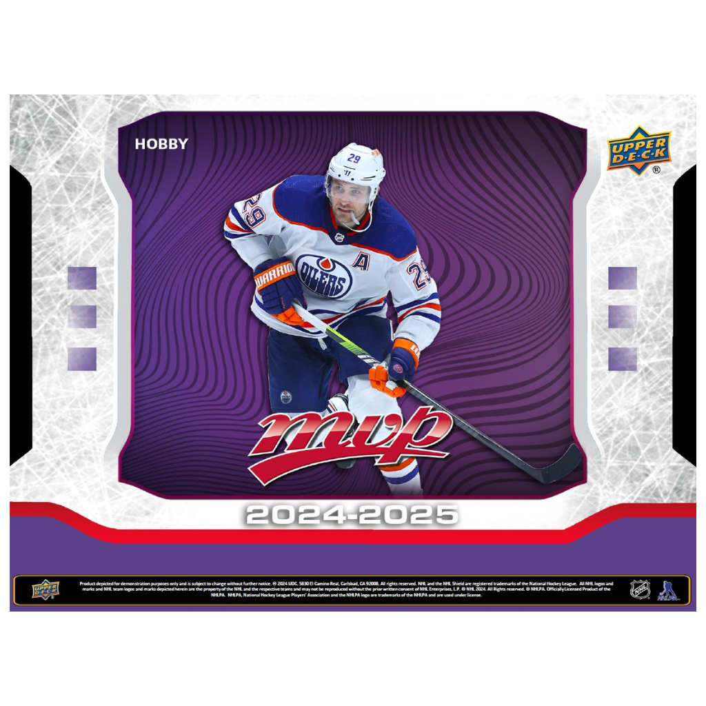 2024/25 Upper Deck MVP Hockey Hobby