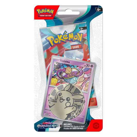 Pokemon Scarlet & Violet - Paradox Rift Checklane Blister