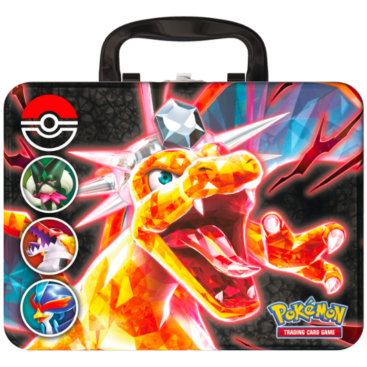 Pokemon Collector Chest Tin Fall 2023