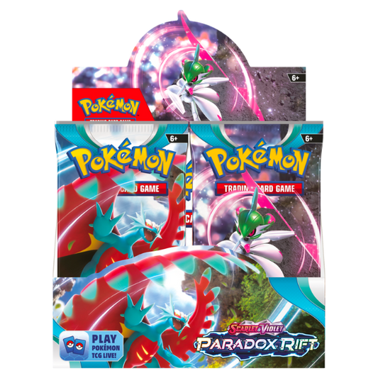 Pokemon Scarlet & Violet - Paradox Rift Booster Box