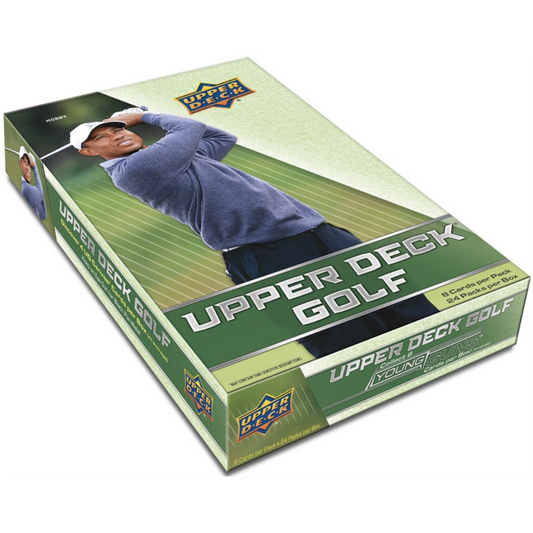 2024 Upper Deck Golf Hobby