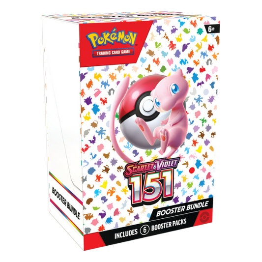 Pokemon Scarlet & Violet - 151 Booster Bundle