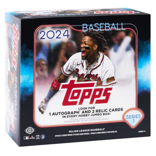 2024 Topps Baseball Series One (1) Jumbo Hobby