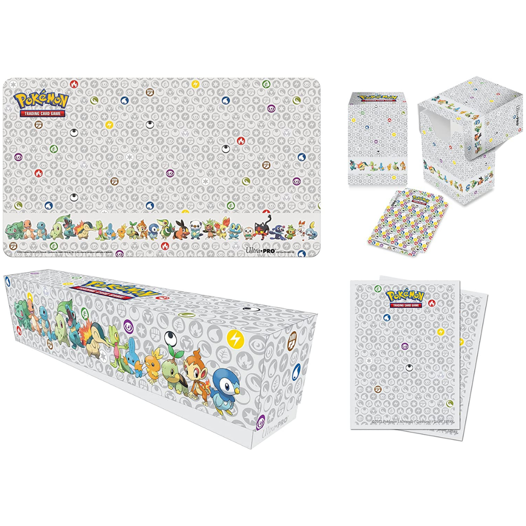 Pokemon First Partner Accessory Bundle By Ultra Pro