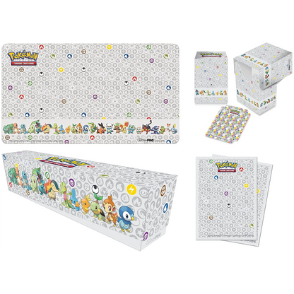 Pokemon First Partner Accessory Bundle By Ultra Pro