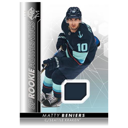 2022/23 Upper Deck SP Hockey Blaster