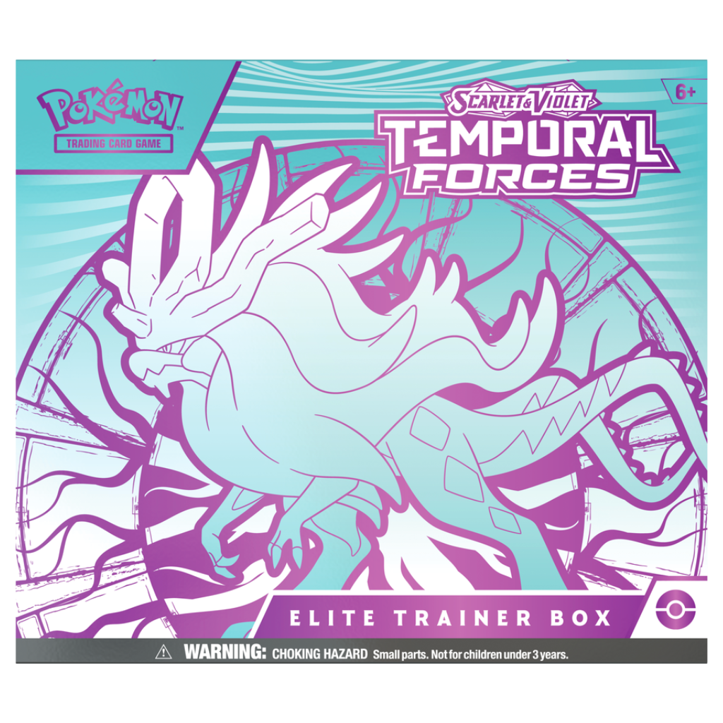 Pokemon Scarlet & Violet - Temporal Forces Elite Trainer Box