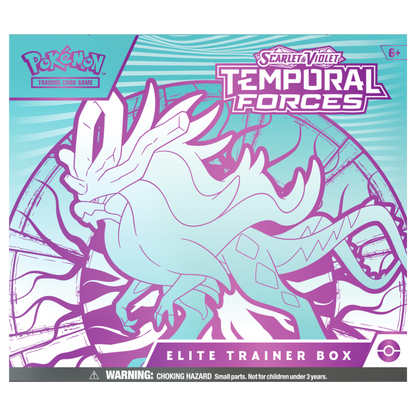 Pokemon Scarlet & Violet - Temporal Forces Elite Trainer Box