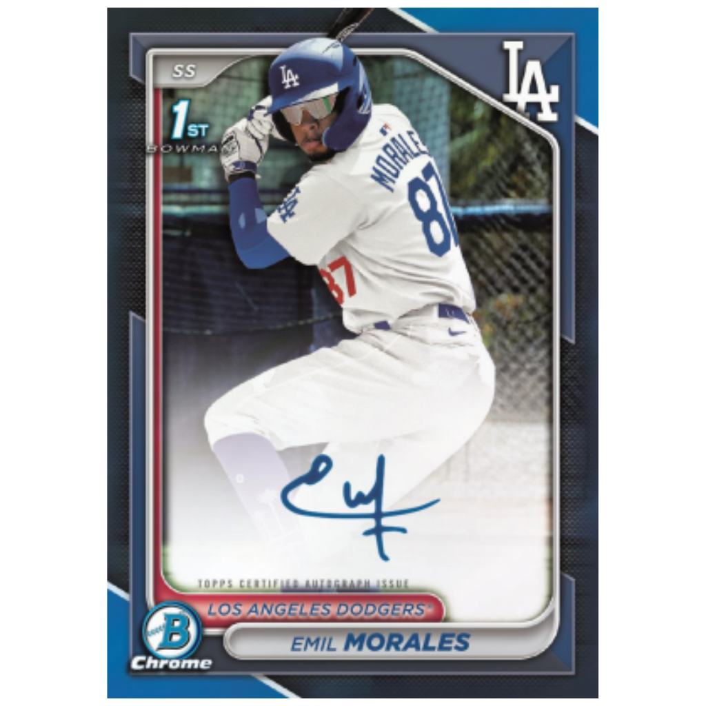 2024 Bowman Chrome Baseball HTA Box