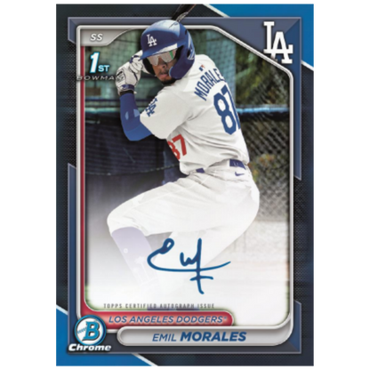 2024 Bowman Chrome Baseball HTA Box