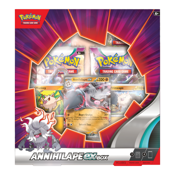 Pokemon Annihilape ex Box