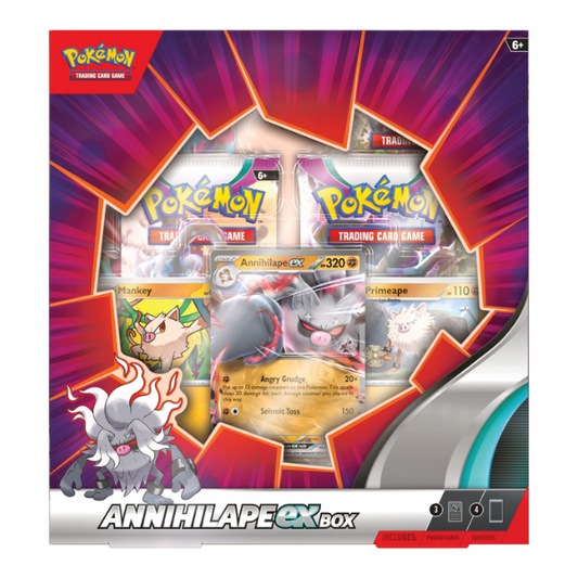 Pokemon Annihilape ex Box