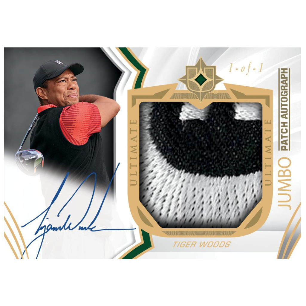 2024 Upper Deck Portfolio Golf Hobby