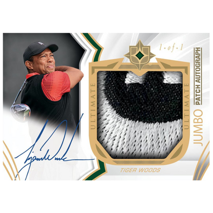 2024 Upper Deck Portfolio Golf Hobby