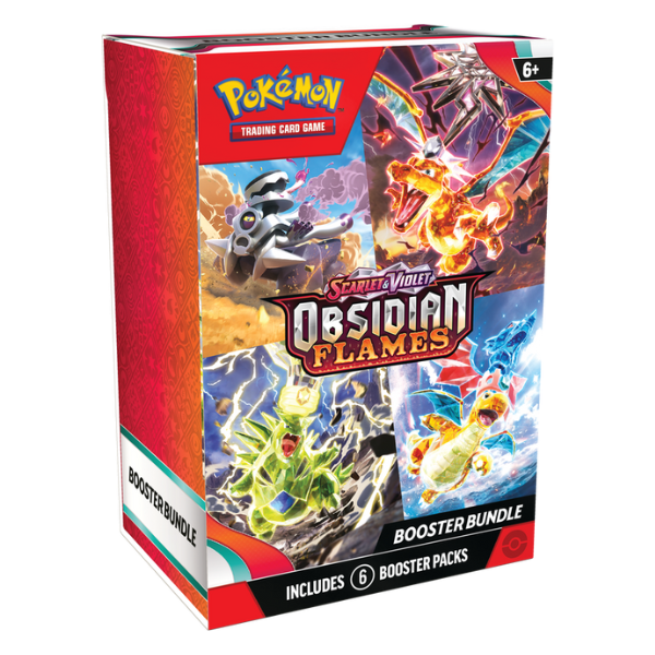 Pokemon Obsidian Flames Booster Bundle