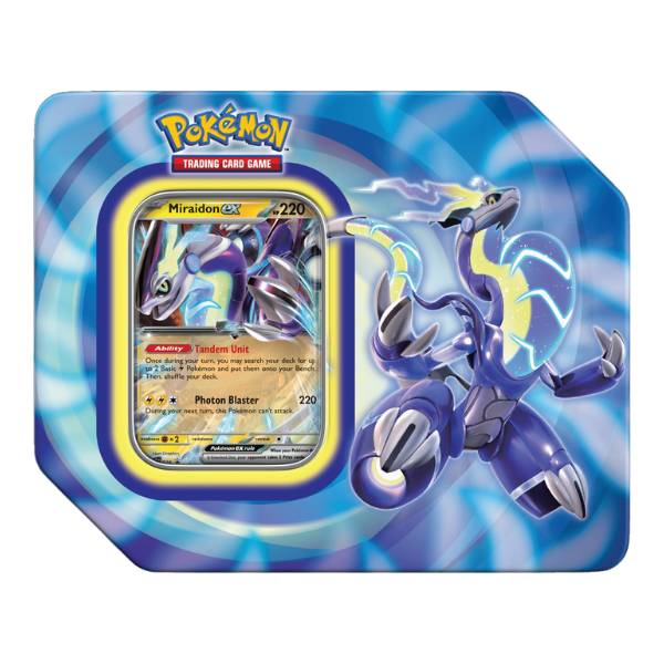 Pokemon Paldea Legends Tin