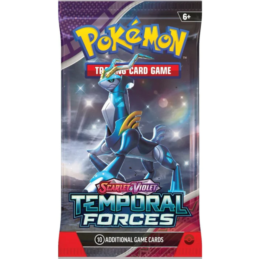 Pokemon Scarlet & Violet - Temporal Forces Booster