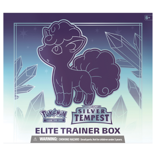 Pokemon Silver Tempest Elite Trainer Box