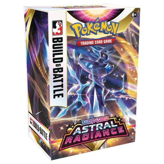 Pokemon Sword and Shield - Astral Radiance Build and Battle Box