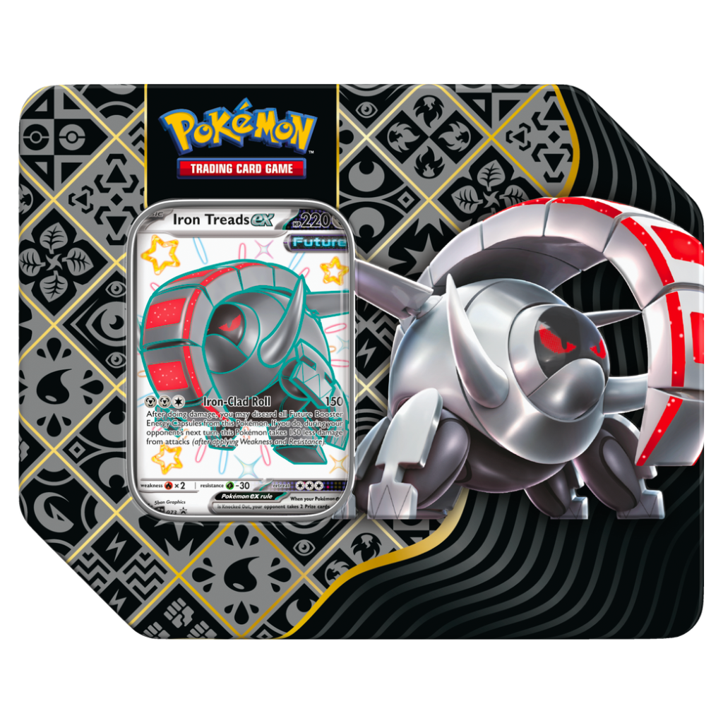 Pokemon Scarlet & Violet - Paldean Fates Tin