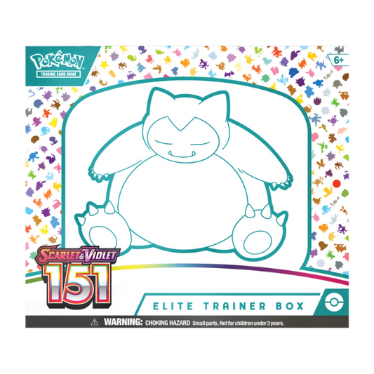 Pokemon Scarlet & Violet - 151 Elite Trainer Box