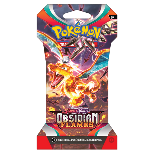 Pokemon Obsidian Flames Sleeved Blister Packs