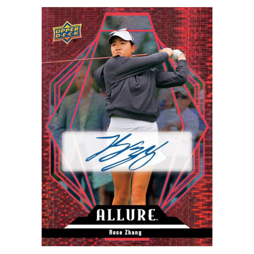 2024 Upper Deck Portfolio Golf Hobby