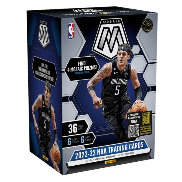 2023 Panini Mosaic Basketball Blaster