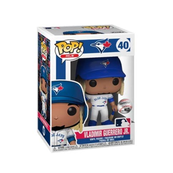 Funko Pop MLB Blue Jays Vladimir Guerrero Jr.  #40