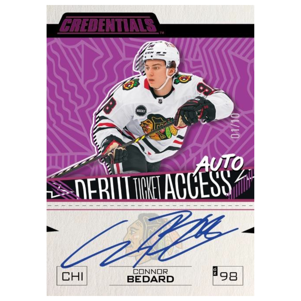 2023/24 Upper Deck Credentials Hockey Hobby