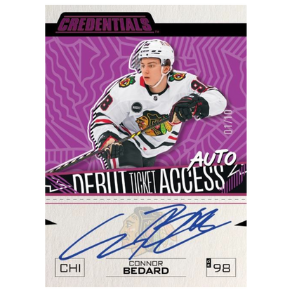 2023/24 Upper Deck Credentials Hockey Hobby