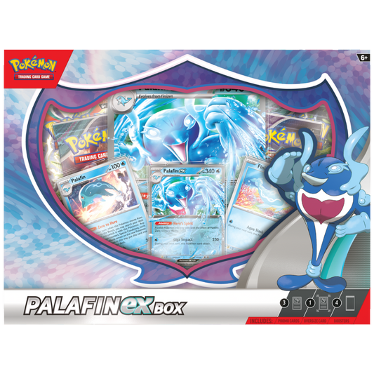 Pokemon Palafin ex Box