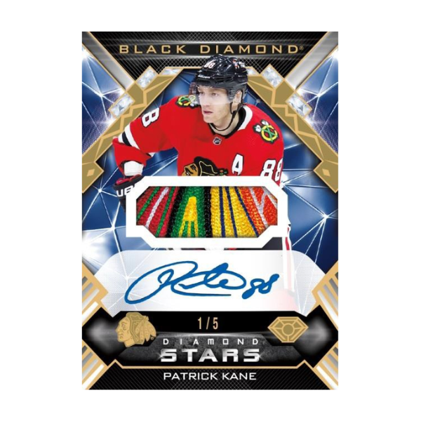 2022/23 Upper Deck Black Diamond Hockey Hobby