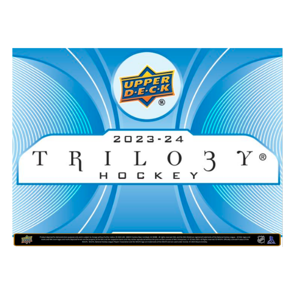 2023/24 Upper Deck Trilogy Hockey Hobby
