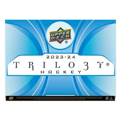 2023/24 Upper Deck Trilogy Hockey Hobby