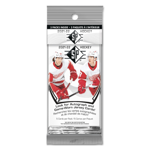 2021/22 Upper Deck SP Hockey Hanger Pack