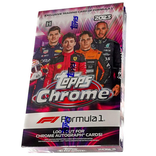 2023 Topps Formula 1 Chrome Racing