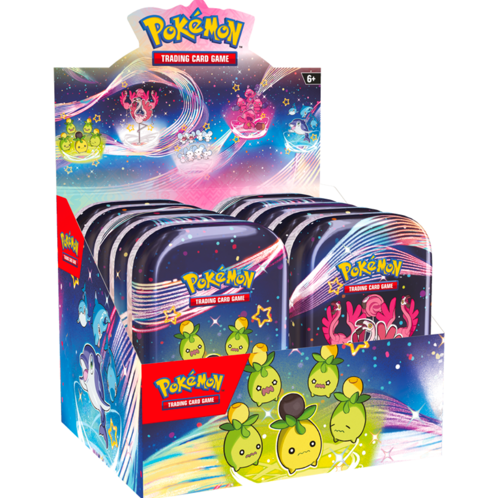 Pokemon Scarlet & Violet - Paldean Fates Mini Tin