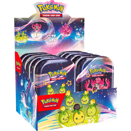 Pokemon Scarlet & Violet - Paldean Fates Mini Tin