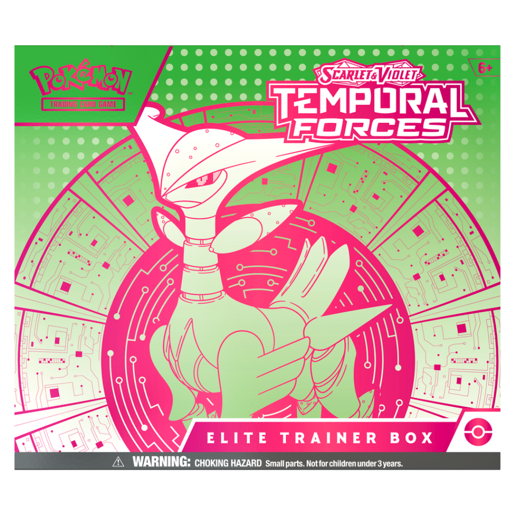 Pokemon Scarlet & Violet - Temporal Forces Elite Trainer Box