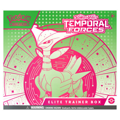 Pokemon Scarlet & Violet - Temporal Forces Elite Trainer Box