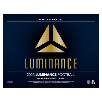 2023 Panini Luminance Football Hobby Box