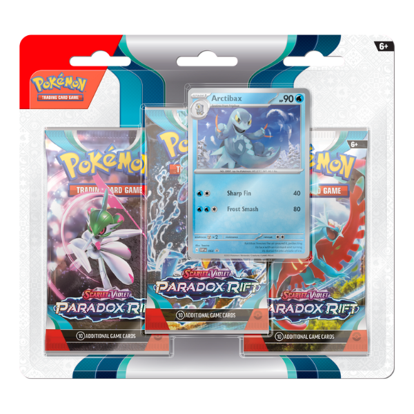 Pokemon Scarlet & Violet - Paradox Rift 3 Pack